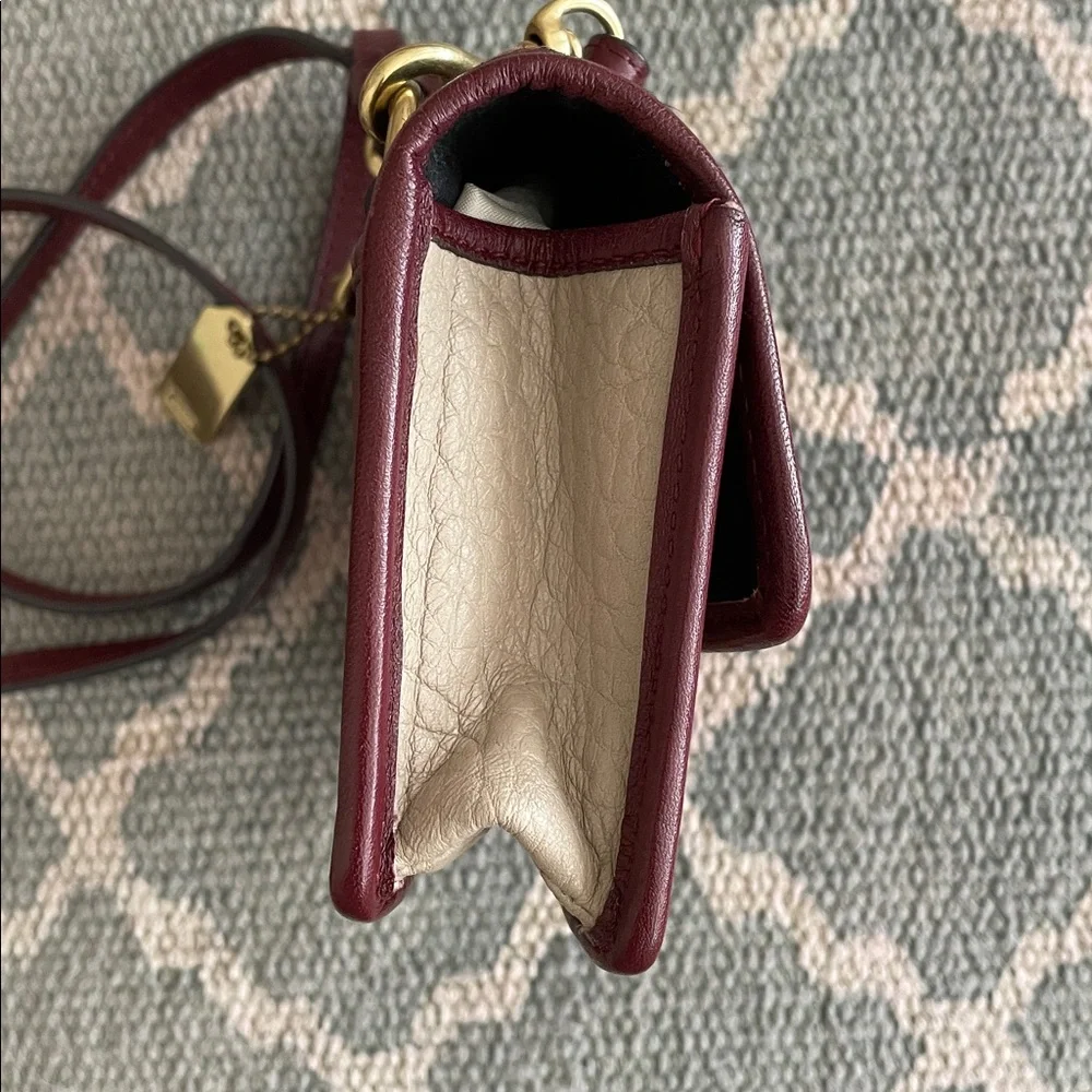 COACH Pony Hair & Leather Crossbody Bag
